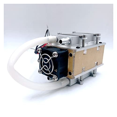 Small DIY Tec Semiconductor Refrigerator Water-Cooling Air Condition Movement for Refrigeration And Fan is Suitable for Small Space Cooling