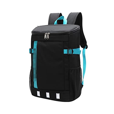 Insulated Cooler Backpack Outdoor Bags Tableware Cooler Isothermal Handbags Large Capacity Work Food Lunch Boxes Beach Fridge Backpack for Camping Pic