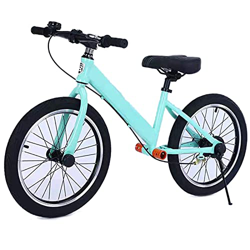 JTYX Bici Senza Pedali per Adulti con Freno/Pneumatici Pneumatici da 18 Pollici/poggiapiedi, Bici Senza Pedali per Bici da Corsa per Ragazzi E Ragazze precio