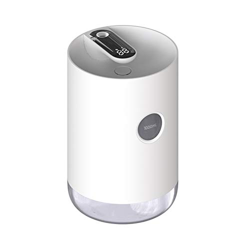 Humidifier 1000ml Air Humidifiers Cool Mist Humidifier Portable Humidifying Quiet Humidifier Have Auto-off Features for Home Office Bedroom Blue (Whit en oferta