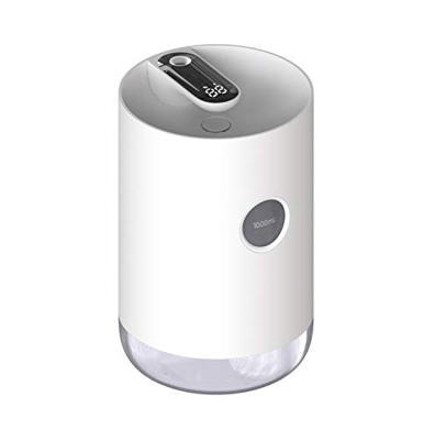 Humidifier 1000ml Air Humidifiers Cool Mist Humidifier Portable Humidifying Quiet Humidifier Have Auto-off Features for Home Office Bedroom Blue (Whit