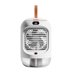 Menglo Fresca Estate Aria Condizionata Portatile Mini Condizionatore Portatile Ad Acqua Luce Notturna Dispositivo di Raffreddamento USB Carica per Uff precio