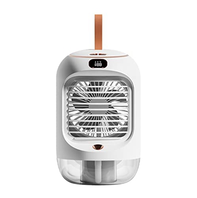 Menglo Fresca Estate Aria Condizionata Portatile Mini Condizionatore Portatile Ad Acqua Luce Notturna Dispositivo di Raffreddamento USB Carica per Uff