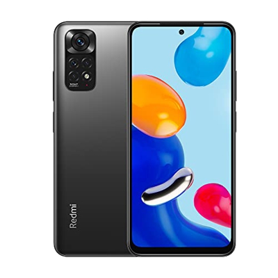 Xiaomi Redmi Note 11 4GB+128GB Snapdragon® 680 Processore,6.43" FHD+ AMOLED DotDisplay,(50MP+8MP+2MP+2MP) Quada Camare con NFC,Dual SIM + microSD Vers