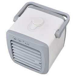 Emoshayoga Condizionatore d'Aria, Serbatoio d'Acqua da 200 ml a Risparmio energetico 3 Marce Regolabile 5W Mini Dispositivo di Raffreddamento d'Aria p precio