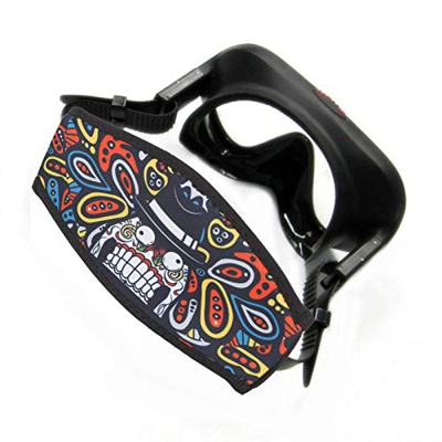 Demeras Cinturino per la Testa della da Sub, Cinturino per la Testa da Sub Leggero Protettivo Galleggiante in Neoprene Portatile per Il Nuoto(#2)