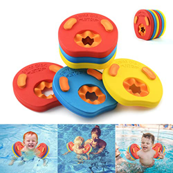 Manicotti da nuoto per bambini, 6 pezzi, braccioli, braccioli, realizzati in schiuma, dischi galleggianti precio