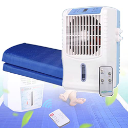 Sistema Di Raffreddamento Del Materasso, 4 Velocità Regolabile Elettrico Materasso di Raffreddamento Con Telecomando E Temporizzazione, Raffreddamento precio