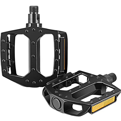 Ambiguity Pedali per Biciclette in Lega in Lega di Biciclette Non Slip Pedali per Biciclette Pedali per Biciclette Mountain Bici da Bici da Bici da 9/