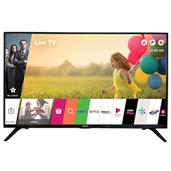 ENKOR Smart TV 32" Full HD, WebOS Netflix YouTube Prime Video, DVB-T2 en oferta