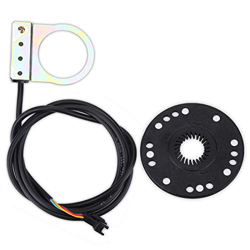 Componente high-tech, 1:1 Power Assist 8 magneti Pedale per bicicletta elettrica Durevole per bicicletta elettrica precio