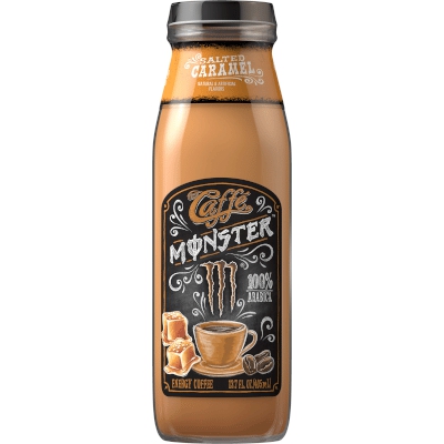 Monster Energy Caffé Salted Caramel