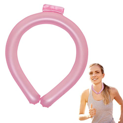 Dubee Collo di Raffreddamento Avvolgente,Collo di Raffreddamento indossabile per Il Caldo Estivo | Copricollo rinfrescante Riutilizzabile per Corsa Es en oferta