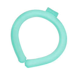 Orogoo Collo di Raffreddamento Avvolgente | Tubo del Collo di Raffreddamento Durevole - Copricollo rinfrescante Riutilizzabile per Corsa Estiva Escurs características