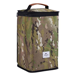 thoran Borsa da Campeggio - Borsa portaoggetti da Campeggio Manico Rinforzato con Cuciture,Scatola portaoggetti Leggera per Viaggiare, Escursionismo,  características