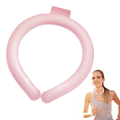 ZJTY Collo di Raffreddamento Avvolgente - Tubo del Collo di Raffreddamento Durevole - Sciarpa rinfrescante Riutilizzabile per Donne, Uomini, Lavorator