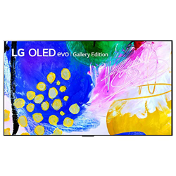 LG OLED evo Gallery Edition 65'' - Serie G2 2022 - OLED65G26LA - Smart TV 4K, Gallery Design, Processore α9 Gen 5, Brightness Booster Max, Dolby Visio características
