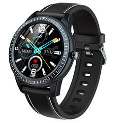 HQPCAHL Smartwatch, 1.28''Activity Tracker Braccialetto Uomo Donna, Impermeabile IP68, con Telefono Bluetooth, Cardiofrequenzimetro, Pressione Sanguig en oferta