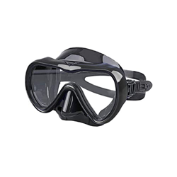 Lesulety Maschera da Snorkeling Adulto Resistente All'acido Cloridrico HD HD HD Grande Telaio Liquido Silicone Goggle di Immersione in Silicone per La características