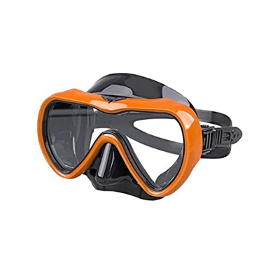Lesulety Maschera da Snorkeling Adulto Resistente All'acido Cloridrico HD HD HD Grande Telaio Liquido Silicone Goggle di Immersione in Silicone per La