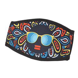 Uxsiya Cinghia per Subacquea, Cintura per specchietto da Snorkeling Galleggiante Leggera Aviod Hair Blocking Comoda per Il Nuoto(#1) características