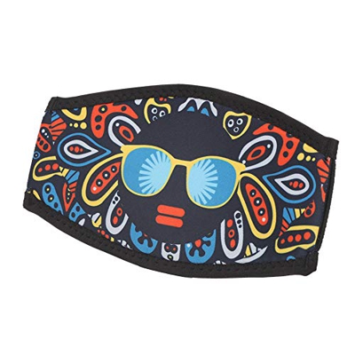 Uxsiya Cinghia per Subacquea, Cintura per specchietto da Snorkeling Galleggiante Leggera Aviod Hair Blocking Comoda per Il Nuoto(#1)