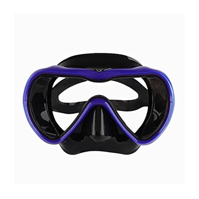 Lesulety Maschera da Snorkeling Adulto Resistente All'acido Cloridrico HD HD HD Grande Telaio Liquido Silicone Goggle di Immersione in Silicone per La