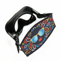 Uxsiya Cinghia per la Testa della Subacquea, Cinghia per la Testa Subacquea Protettiva Galleggiante Portatile in Neoprene Aviod per bloccare i Capelli en oferta