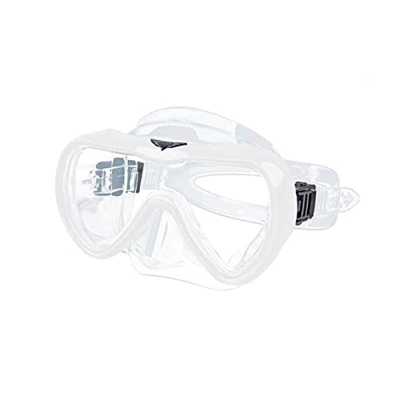 Lesulety Maschera da Snorkeling Adulto Resistente All'acido Cloridrico HD HD HD Grande Telaio Liquido Silicone Goggle di Immersione in Silicone per La