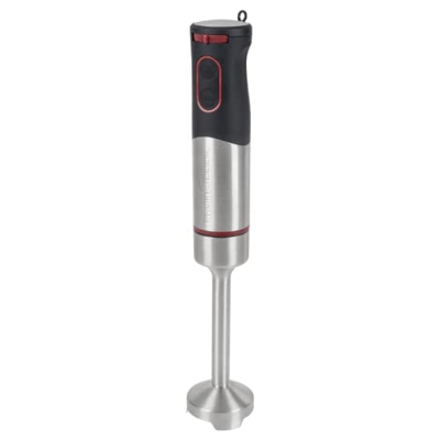 ProfiCook Set frullatore a immersione 2 in 1 PC-SMS 1226 con frusta in acciaio inox, ideale per frullati, cocktail, pappa e panna, con molti accessori