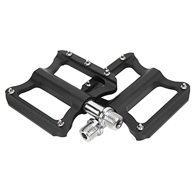 Shanrya Pedali, Pedali Bici Neri Leggeri per Appassionati di Ciclismo per la Guida
