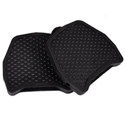 Convertitore per pedali per bicicletta, 2 pezzi, pedali a clic, non sono necessarie piastre di shuh, per presa e comfort, accessorio per pedale di blo precio