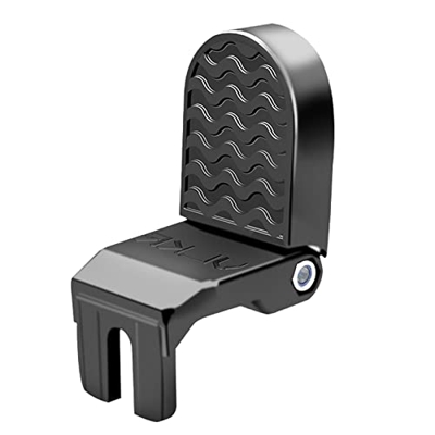 Perfeclan 2Pcs Durevole Pedali Posteriori della Bici Pedane Pedane Pedale Peg Parti di Ricambio Antiscivolo Poggiapiedi della Bicicletta per Biciclett