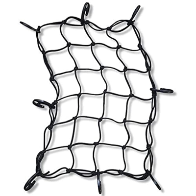 XYQSH Pieghevole All'aperto Rimorchio del Campeggio Tasca in Rete Elastica, Borsa a Rete per Carrello da Picnic, Carrello da Campeggio Pull Goods Cint