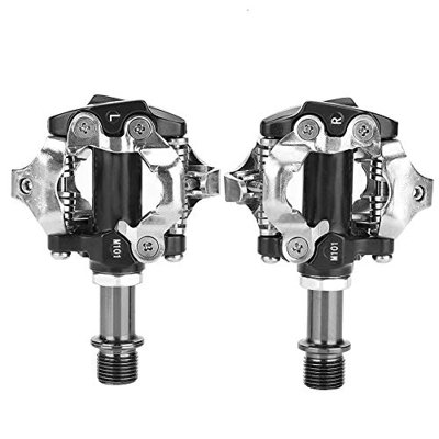 CUTULAMO Pedale per Bici autobloccante, Protezione per Ginocchia antiruggine per Bici da Montagna per la Riparazione della Bici