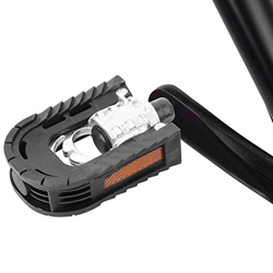 Shanrya Pedali per Bici da Strada, Pedali per Bici, Pedali per Mountain Bike in Lega di Alluminio 1 Paio 12 * 6,8 * 2,8 cm per Mountain Bike Bici da S en oferta
