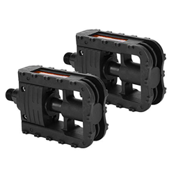 CUTULAMO Pedale per Bicicletta in plastica, Piattaforma di Design a Clip per garantire la Sicurezza del Pedale della Bicicletta, Facile da Piegare per características