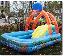 Piscina Gonfiabile, Piscina per Bambini, Piscina per Salotto per Famiglie per Bambini Piscina per Bambini Ispessita Piscina per Esterni, Cortile, Giar en oferta