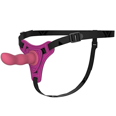 Pé𝒏é Di𝗱ò Ci𝗻tura Doppia Pe𝗻eträzîòne Testa I𝒏doṣsabilé Reáli𝒔ticö per Donna Coppia Ġáý, Ðìđlo Doppia Pe𝗻etr𝒶ziòne I𝒏dossabilé Ánálé Cíntúrino Uomo Šë