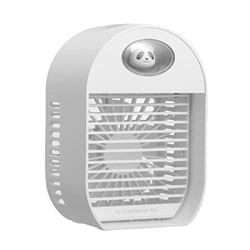 N/AB Condizionatori d'aria portatili Desktop Mini USB Evaporatore Ventilatore di raffreddamento ad aria 3 Velocità Compatto Piccolo Ventilatore di raf en oferta