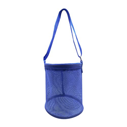 XUNN Borsa a rete da spiaggia con borsa termica per bambini, Summer Seaside Ii, borsa a rete (blu, taglia unica) en oferta
