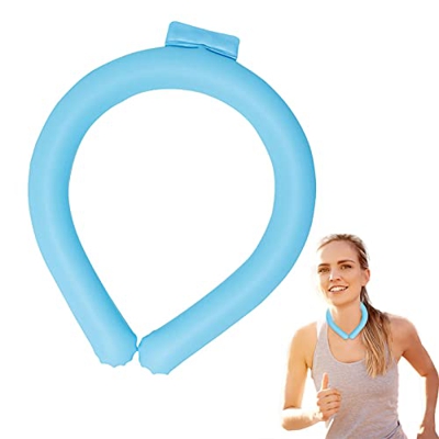 Generic Collo di Raffreddamento Avvolgente,Tubo di Raffreddamento per Il Caldo Caldo Estivo - Copricollo rinfrescante Riutilizzabile per Corsa Estiva 