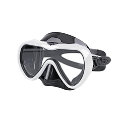 Lesulety Maschera da Snorkeling Adulto Resistente All'acido Cloridrico HD HD HD Grande Telaio Liquido Silicone Goggle di Immersione in Silicone per La características