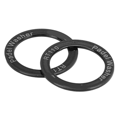 Rondelle per Pedali per Bici estese, in Lega di Titanio Rondelle per Pedali per Bici da Strada ampiamente utilizzate rimuovono Il Rumore per la Ripara