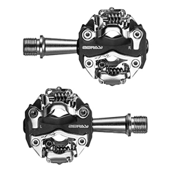 Orogoo Pedali per mountain bike, autobloccanti per bici da corsa, pedali piatti leggeri in lega di alluminio per mountain bike, per il tempo libero, c en oferta