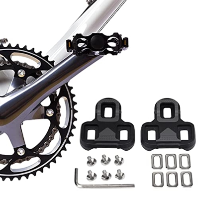 i tacchetti Delta - Trucchi per bici stabili antiscivolo | Tacchette per bici Look Tacchette per bici Delta, Tacchette per scarpe da ciclismo regolabi