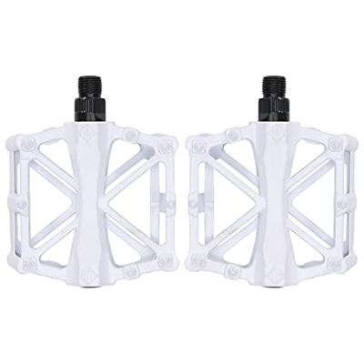 BESPORTBLE per Bici 2 Pezzi Pedali per Bicicletta Antiscivolo Pedali per Bicicletta in Lega di Alluminio Piedini di Ricambio per Pedali per Bici da St