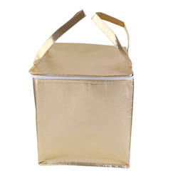 BESPORTBLE Termica Grande Capacità Porta Torta Borsa Frigo Borsa Pranzo Borsa da Picnic Allaperto con Manico per Acquisti in Campeggio 8 Pollici ( Oro precio