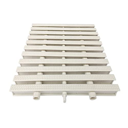 ZCBYBT Grille di Overflow Piscina in Piscina PVC Protezione Ambientale Grutter Grutter Grata, per La Riva della Piscina, Cucine, Bagni, ECC,2m precio