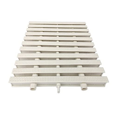 ZCBYBT Grille di Overflow Piscina in Piscina PVC Protezione Ambientale Grutter Grutter Grata, per La Riva della Piscina, Cucine, Bagni, ECC,2m